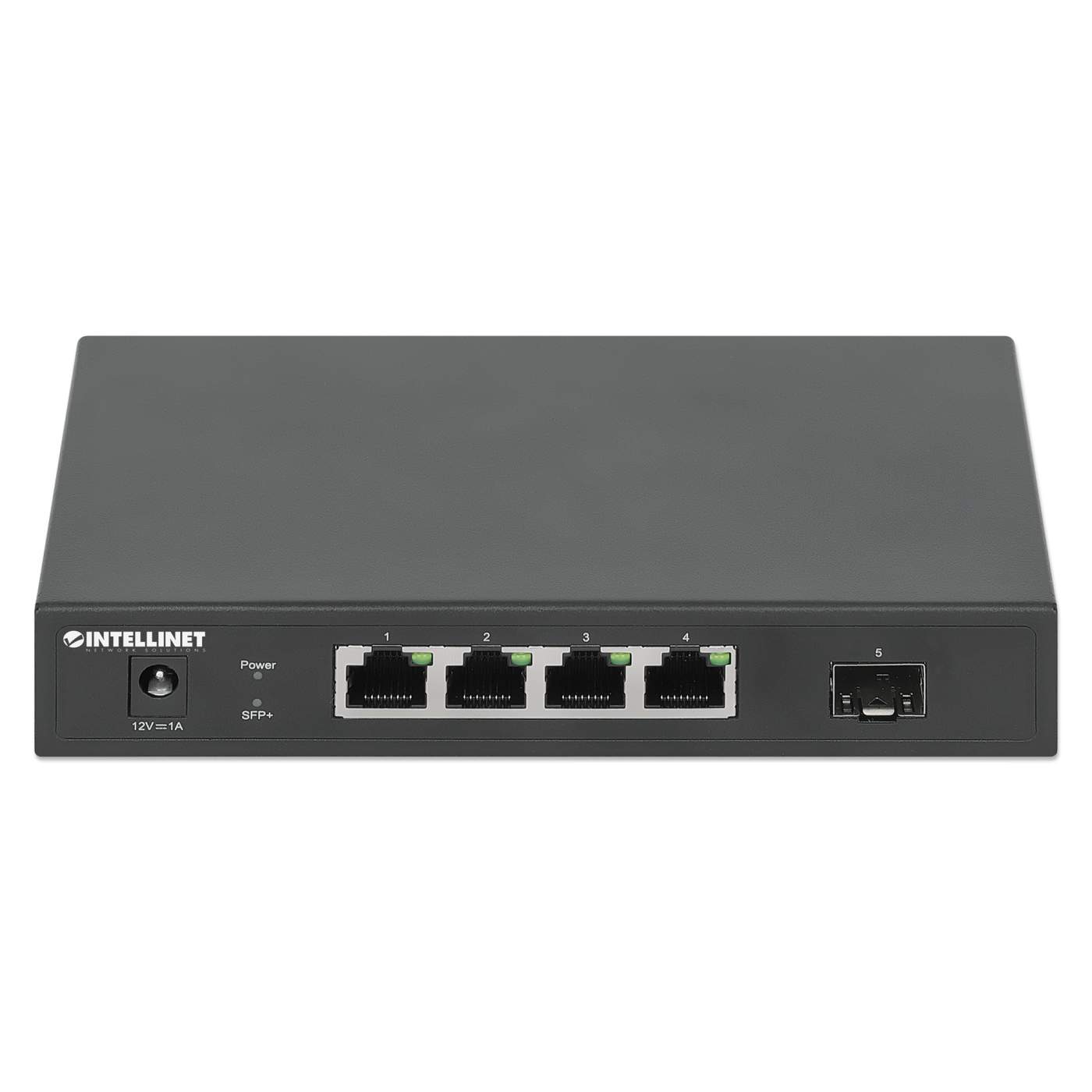 5-Port Switch mit 4 x 2,5G Ethernet-Ports und 1 SFP+ Uplink Image 4