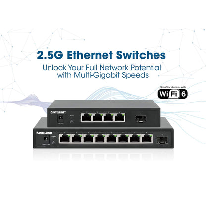 5-Port Switch mit 4 x 2,5G Ethernet-Ports und 1 SFP+ Uplink Image 10