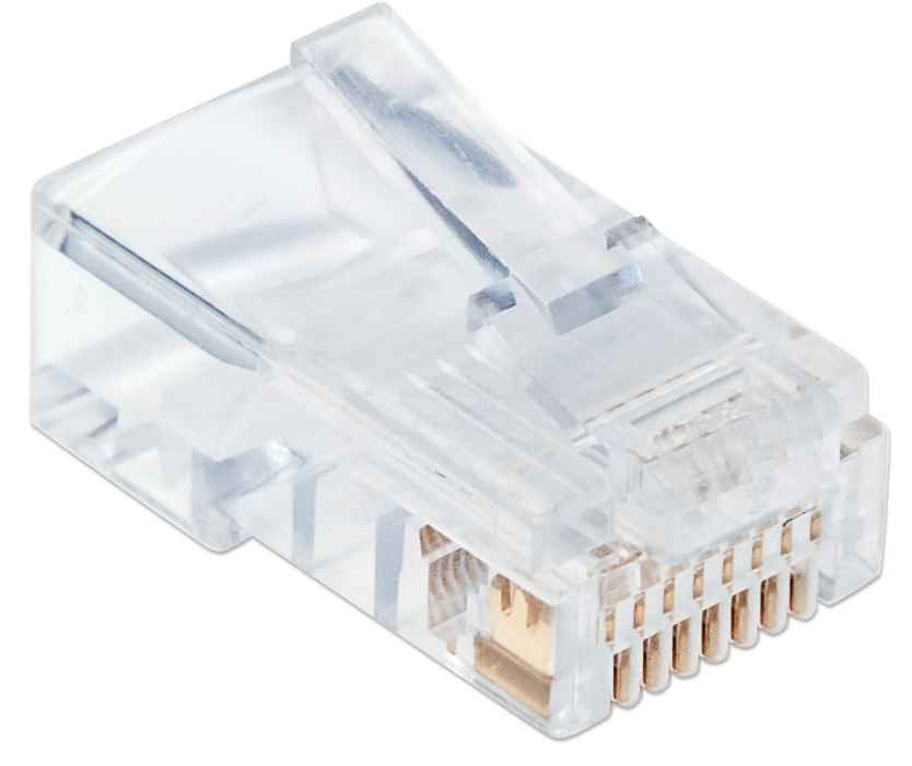 100er-Pack Cat5e RJ45-Modularstecker Pro Line Image 3