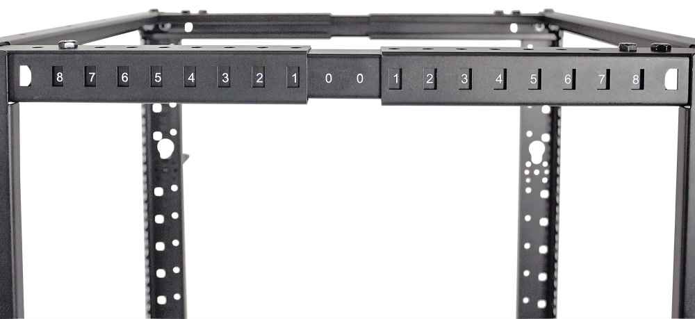19" 4-Pfosten Laborgestell Image 6
