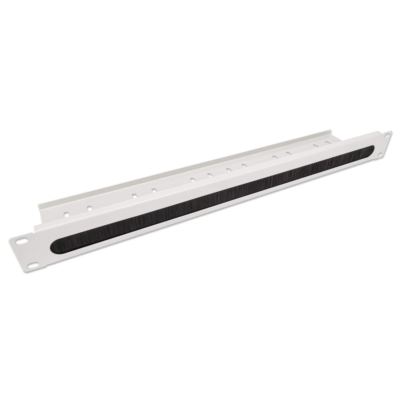 19" Kabeldurchführung mit Kabelablage 2er-Pack Image 2