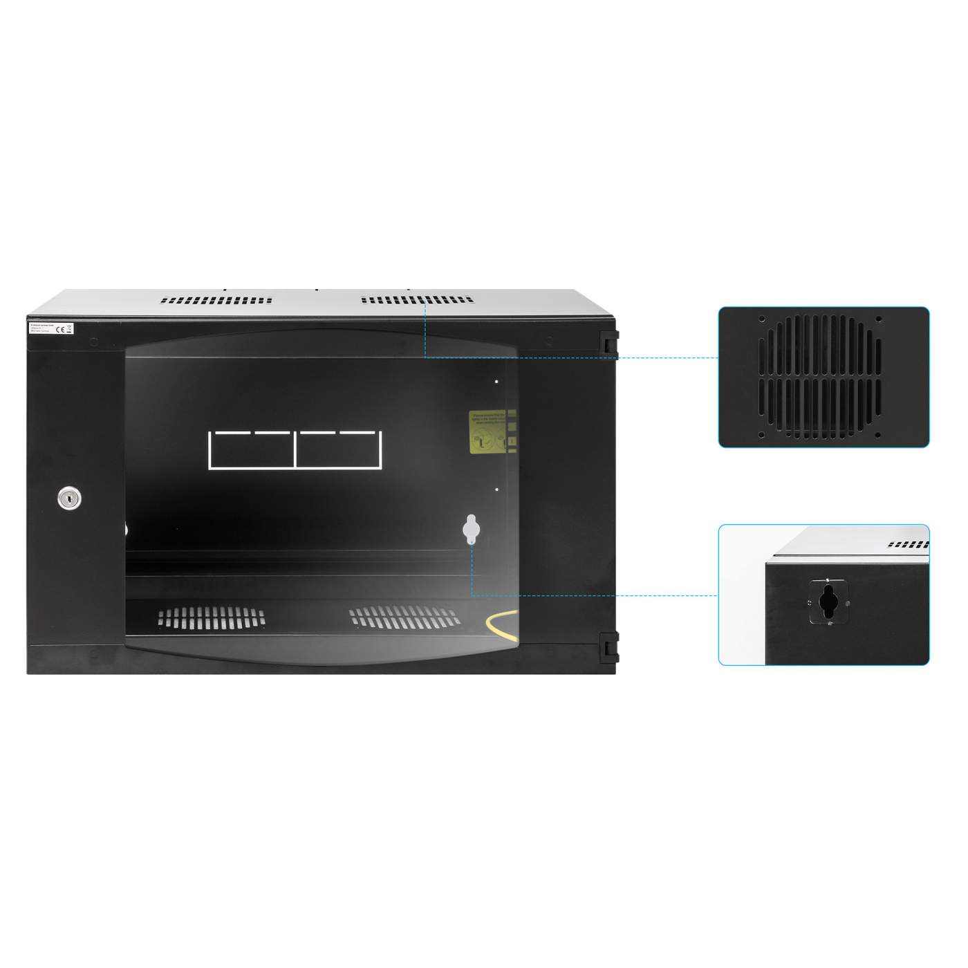 19" Wandverteiler mit Schwenkrahmen Image 8