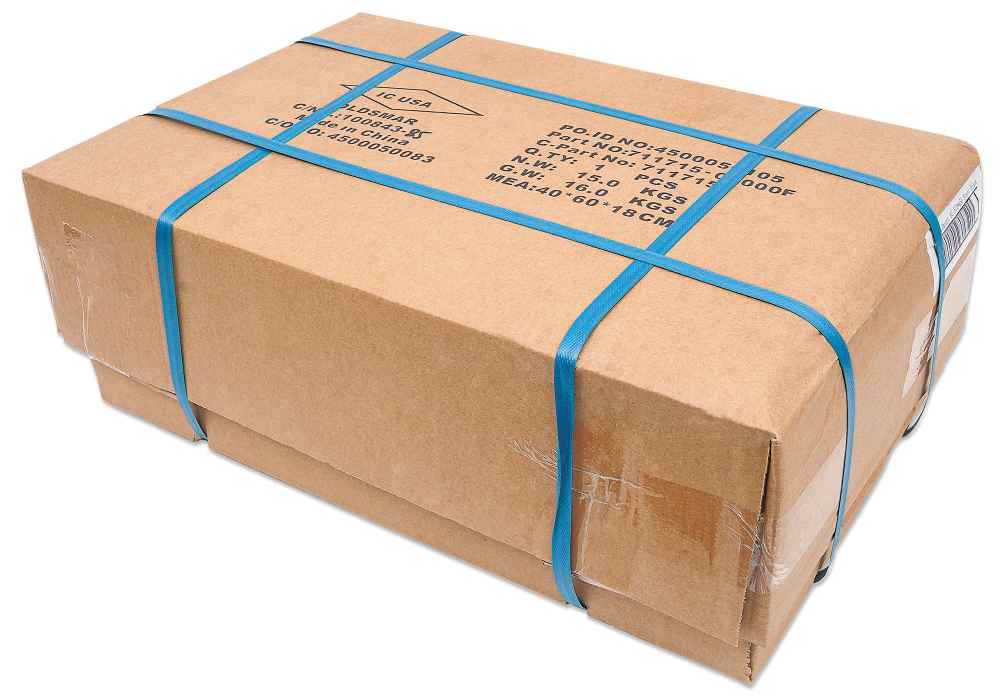 19" Wandverteiler mit Schwenkrahmen Packaging Image 2