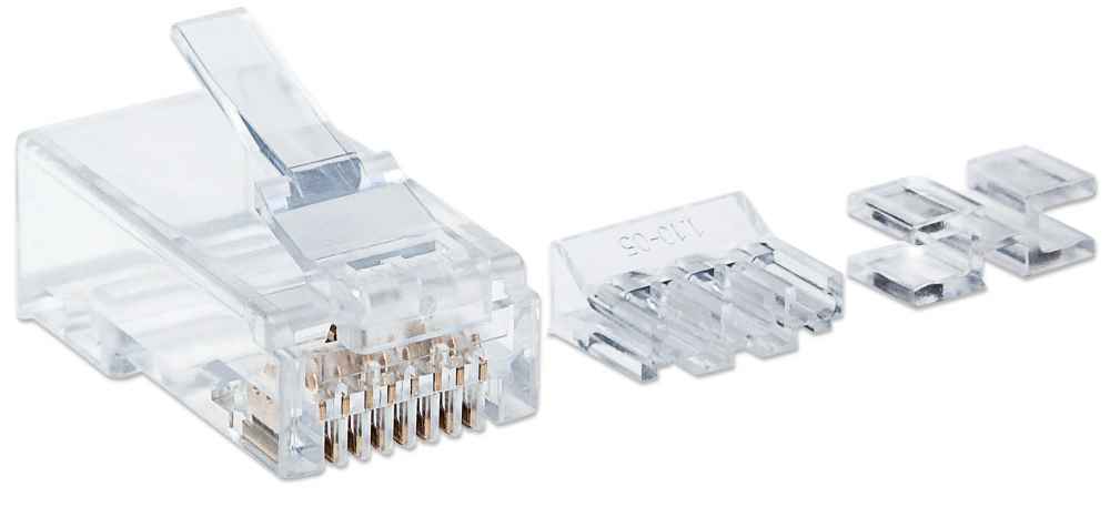 80er-Pack Cat6 RJ45-Modularstecker Pro Line Image 3