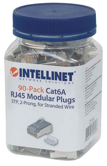 90er-Pack Cat6A RJ45-Modularstecker Packaging Image 2