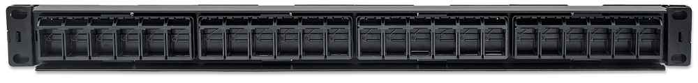24-Port Patchpanel, unbestückt Image 4