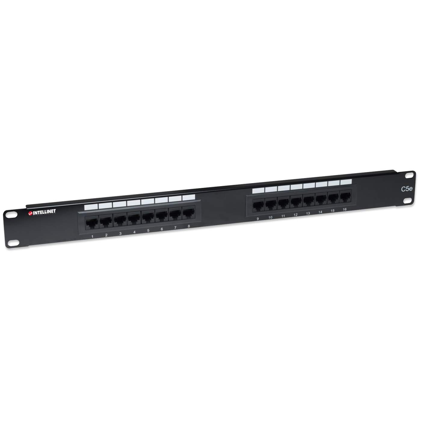 16-Port Cat5e Patchpanel Image 2