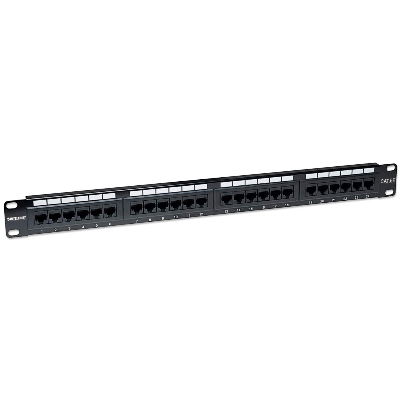 24-Port Cat5e Patchpanel Image 2
