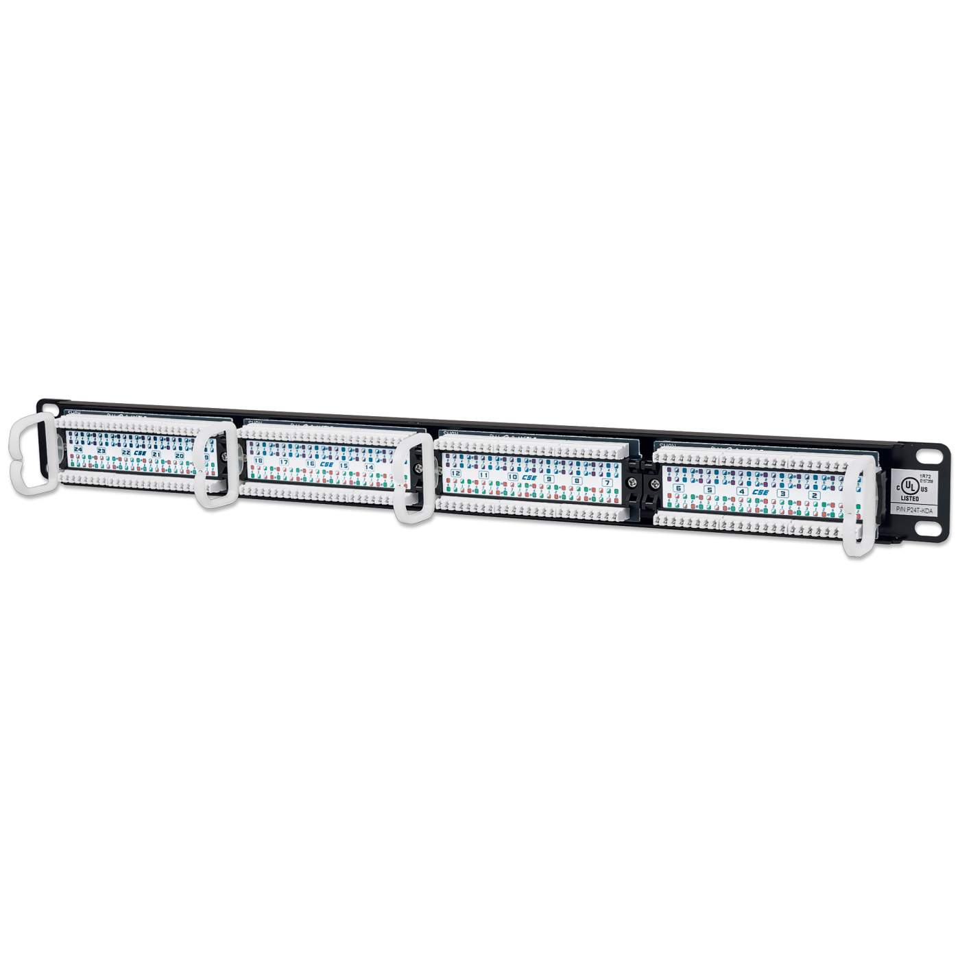 24-Port Cat5e Patchpanel Image 3