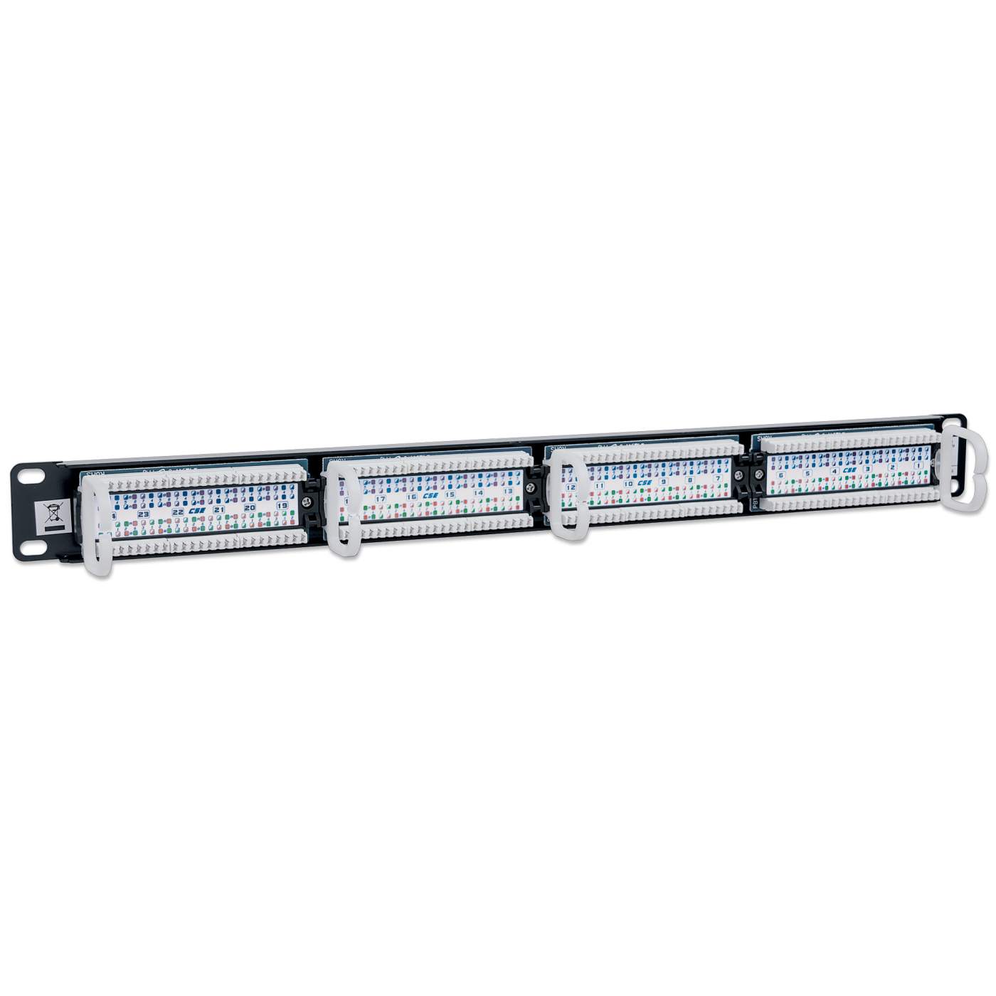 24-Port Cat5e Patchpanel Image 4