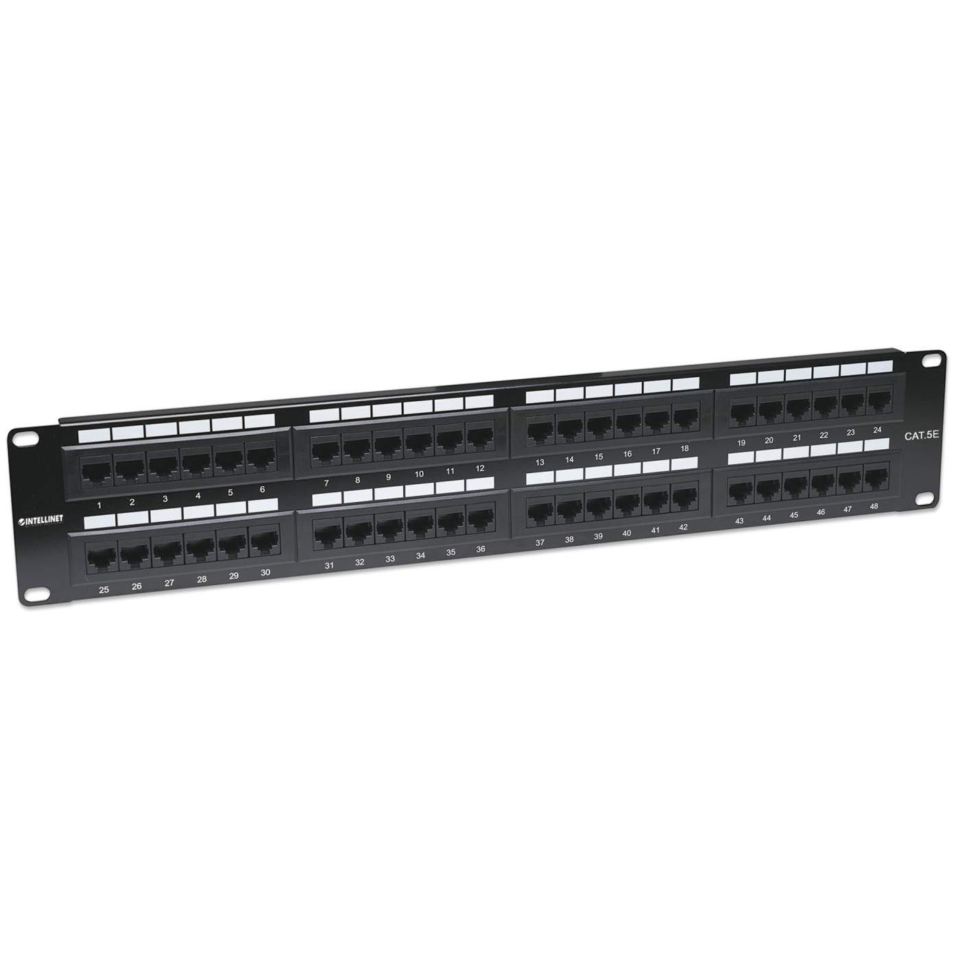 48-Port Cat5e Patchpanel Image 3