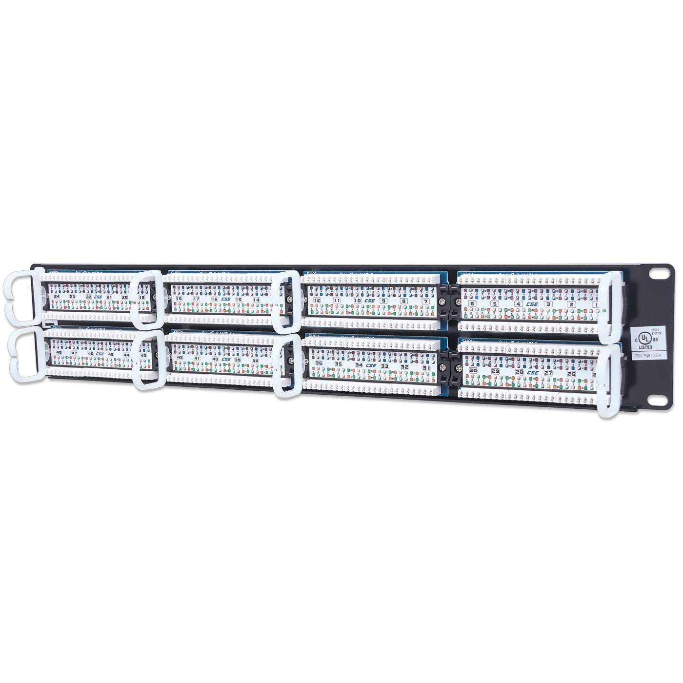 48-Port Cat5e Patchpanel Image 4