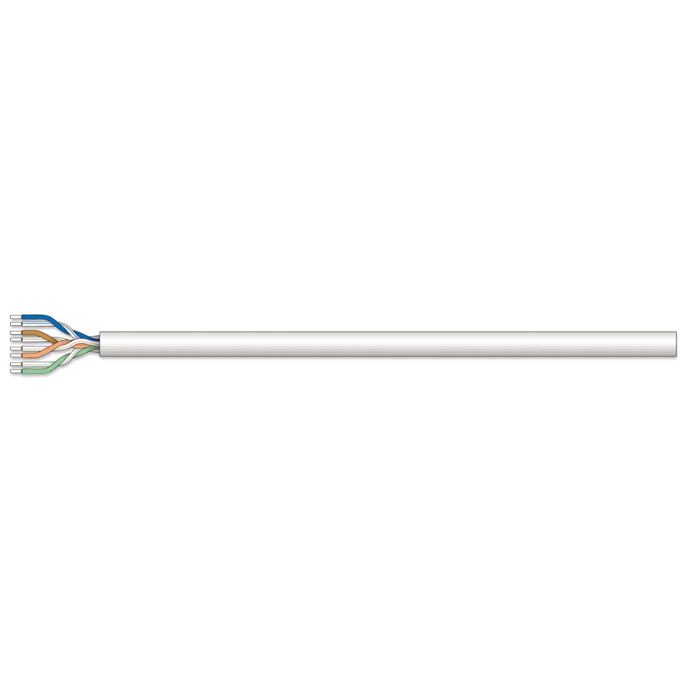 Cat6 (UTP) Installationskabel Image 4