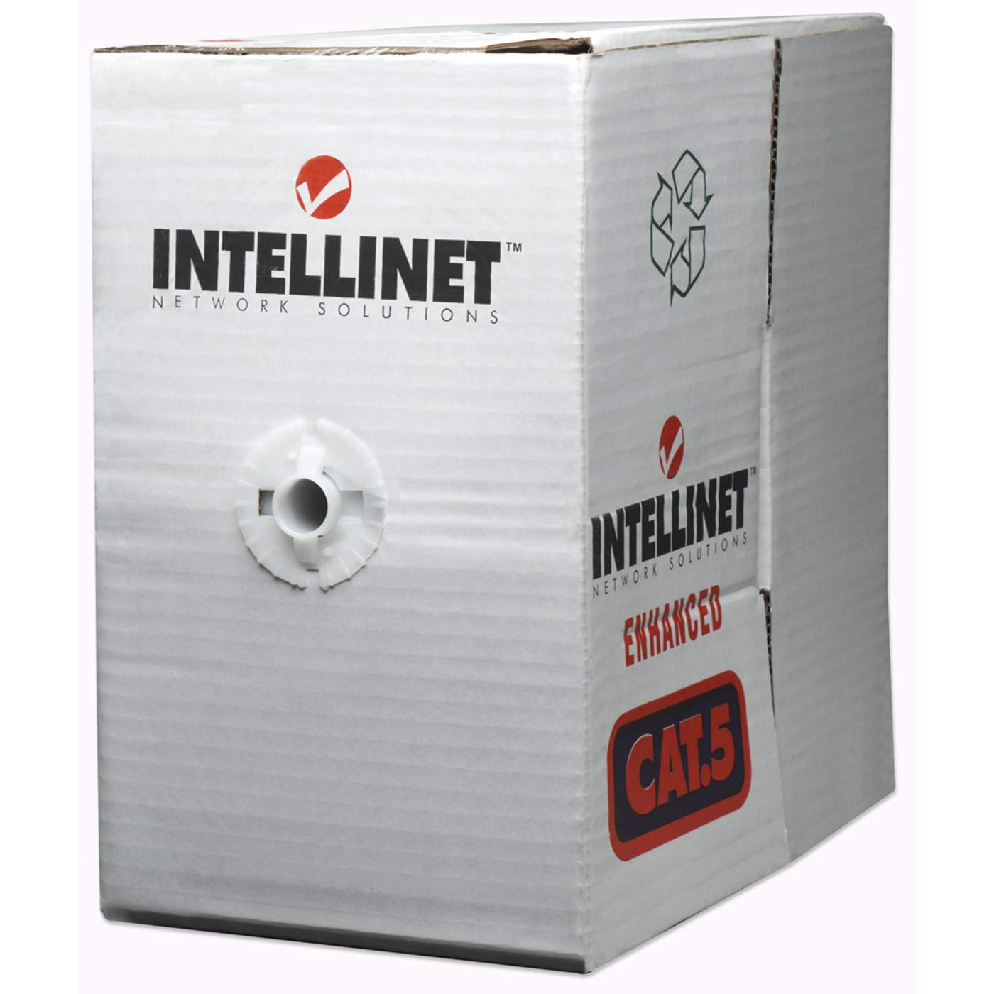 Cat6 Installationskabel, Massivdraht, 23 AWG, SOHO Packaging Image 2