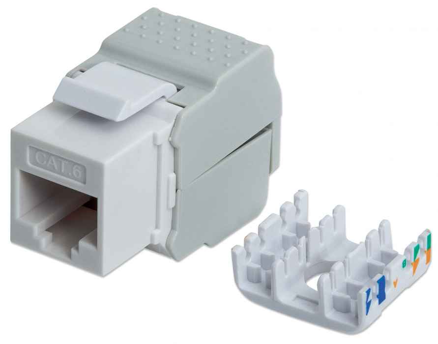 Cat6-Modularbuchse Image 1