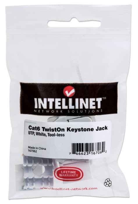 Cat6-Modularbuchse Packaging Image 2