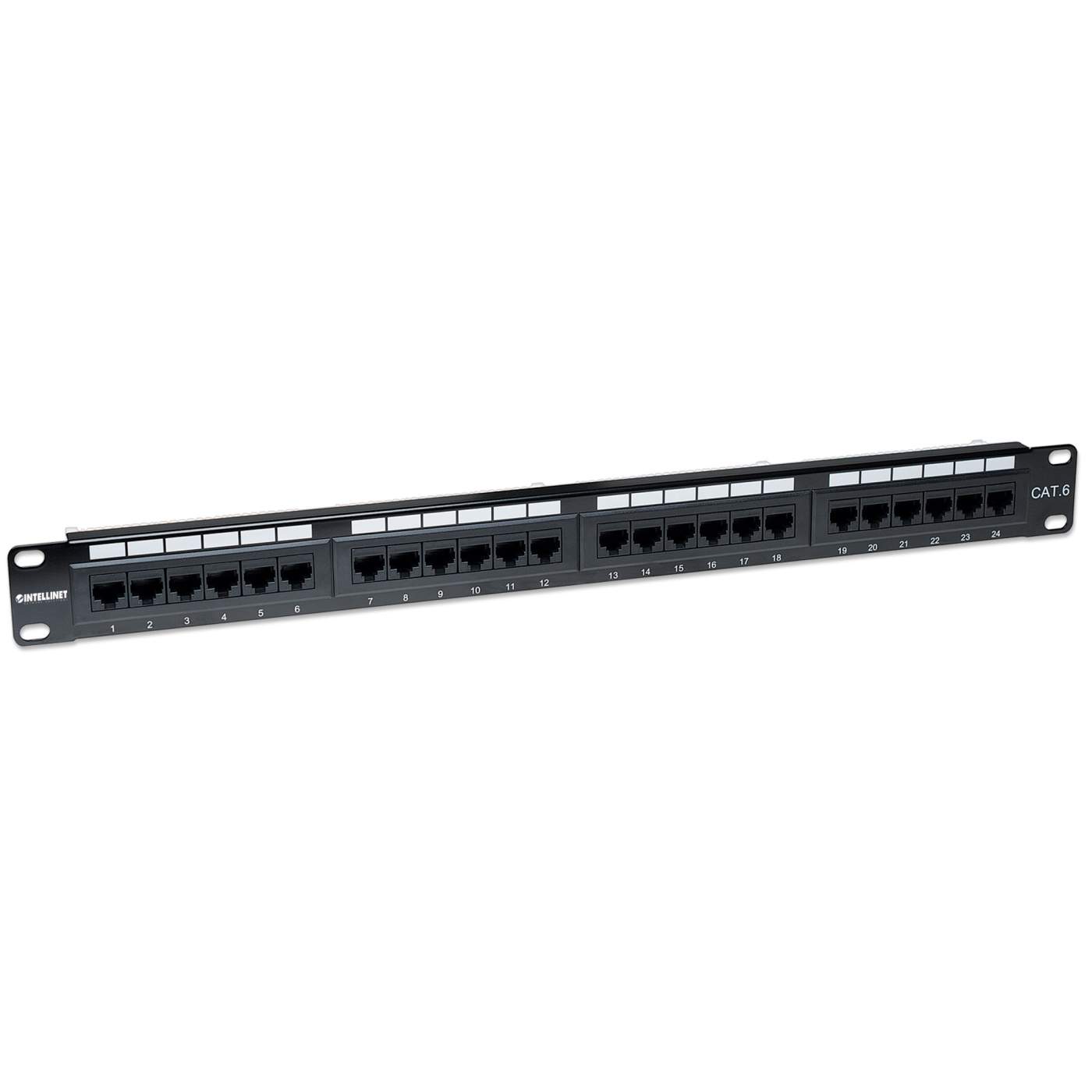24-Port Cat6 Patchpanel Image 3