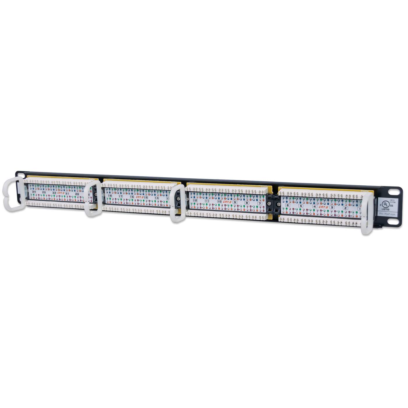 24-Port Cat6 Patchpanel Image 4