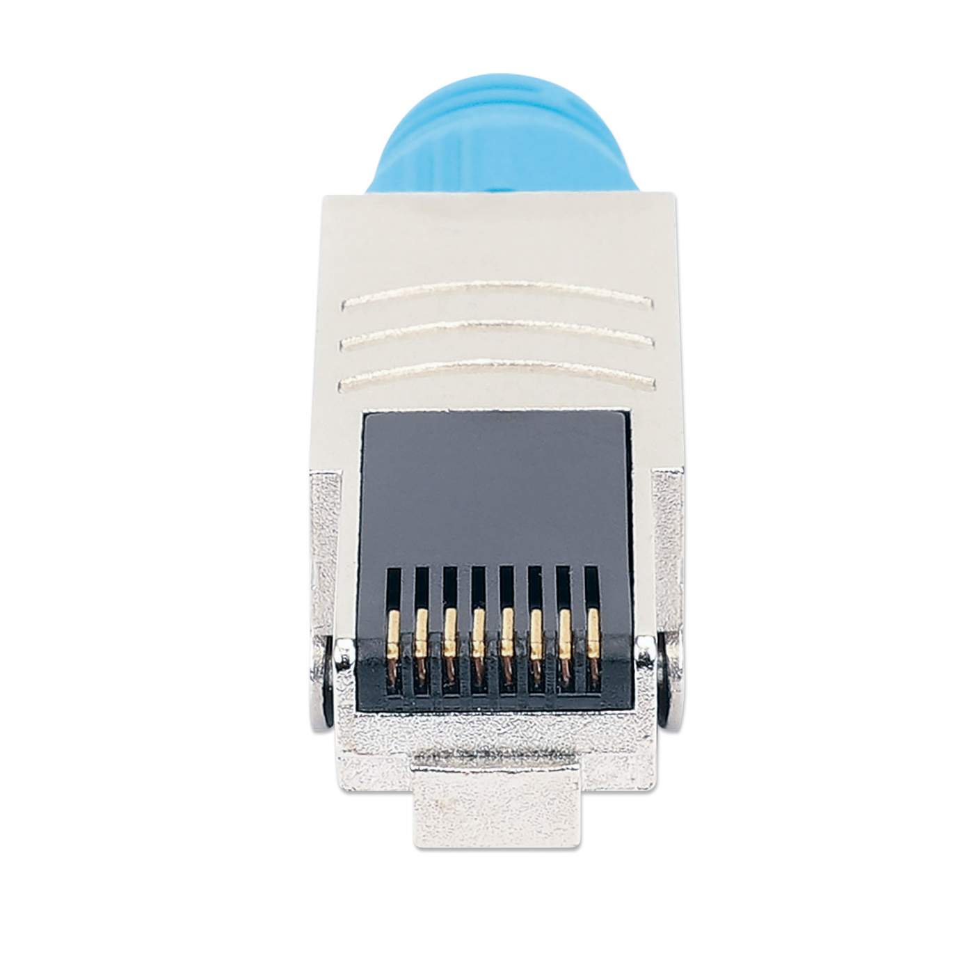 Cat8.1 40G RJ45-Feldstecker, geschirmt und werkzeuglos Image 4