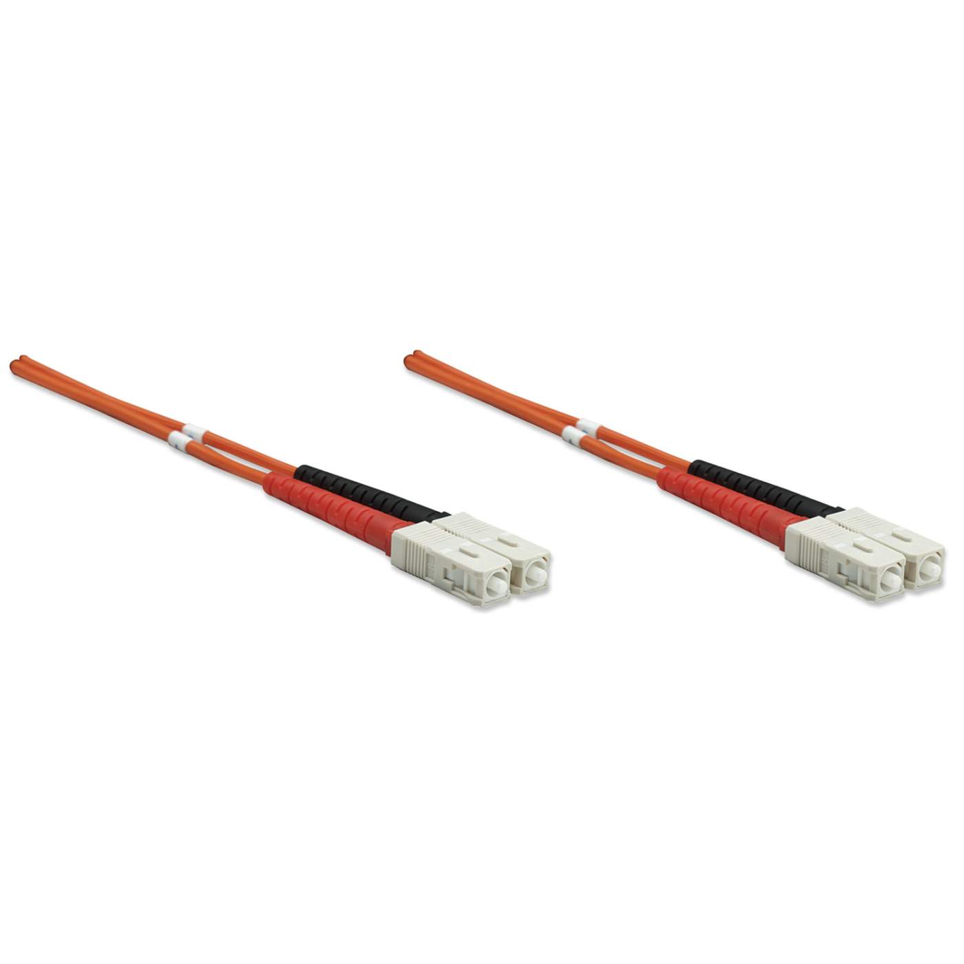 Glasfaser LWL-Anschlusskabel, Duplex, Multimode Image 3