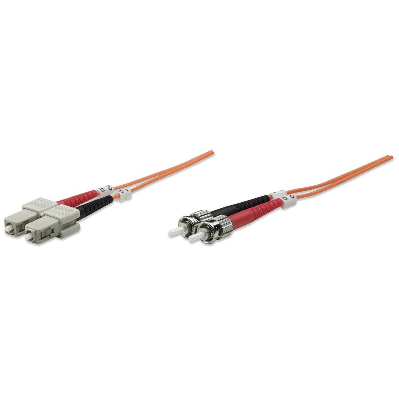 Glasfaser LWL-Anschlusskabel, Duplex, Multimode Image 1