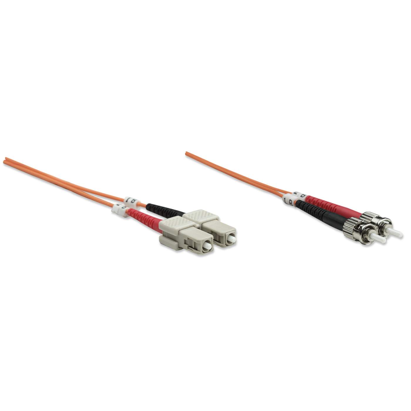Glasfaser LWL-Anschlusskabel, Duplex, Multimode Image 3
