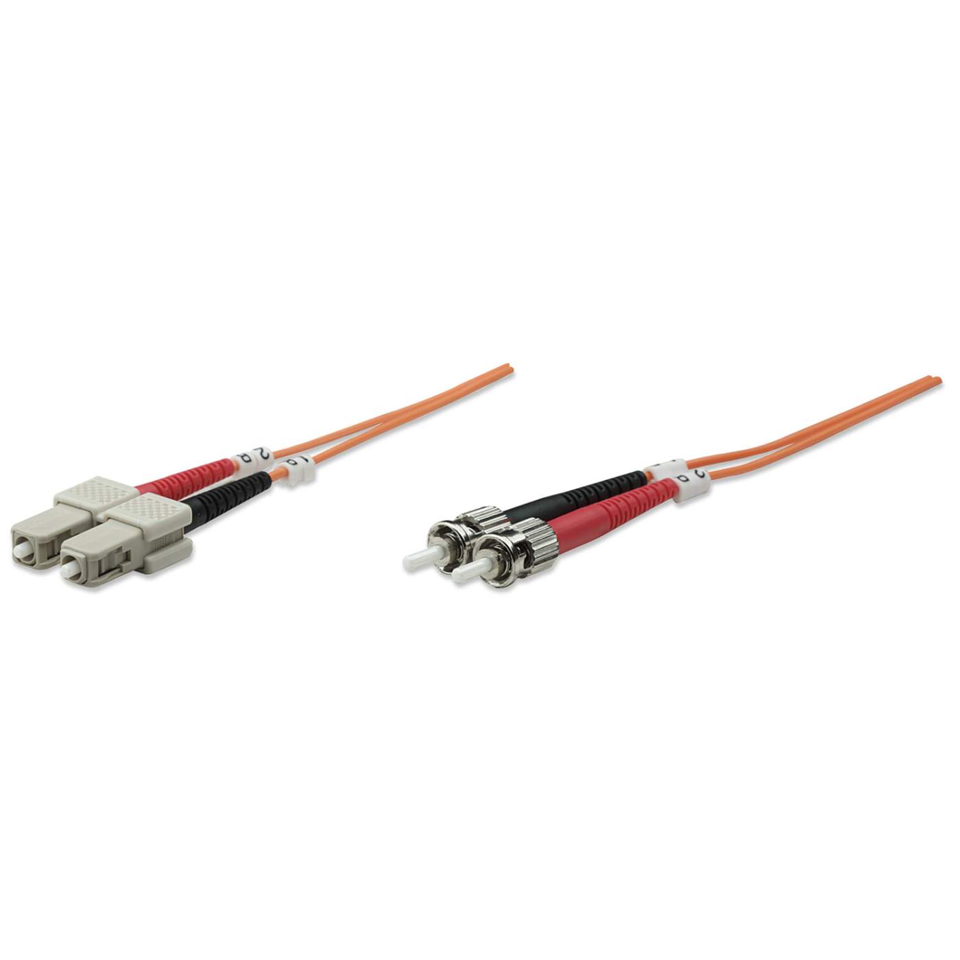 Glasfaser LWL-Anschlusskabel, Duplex, Multimode Image 1