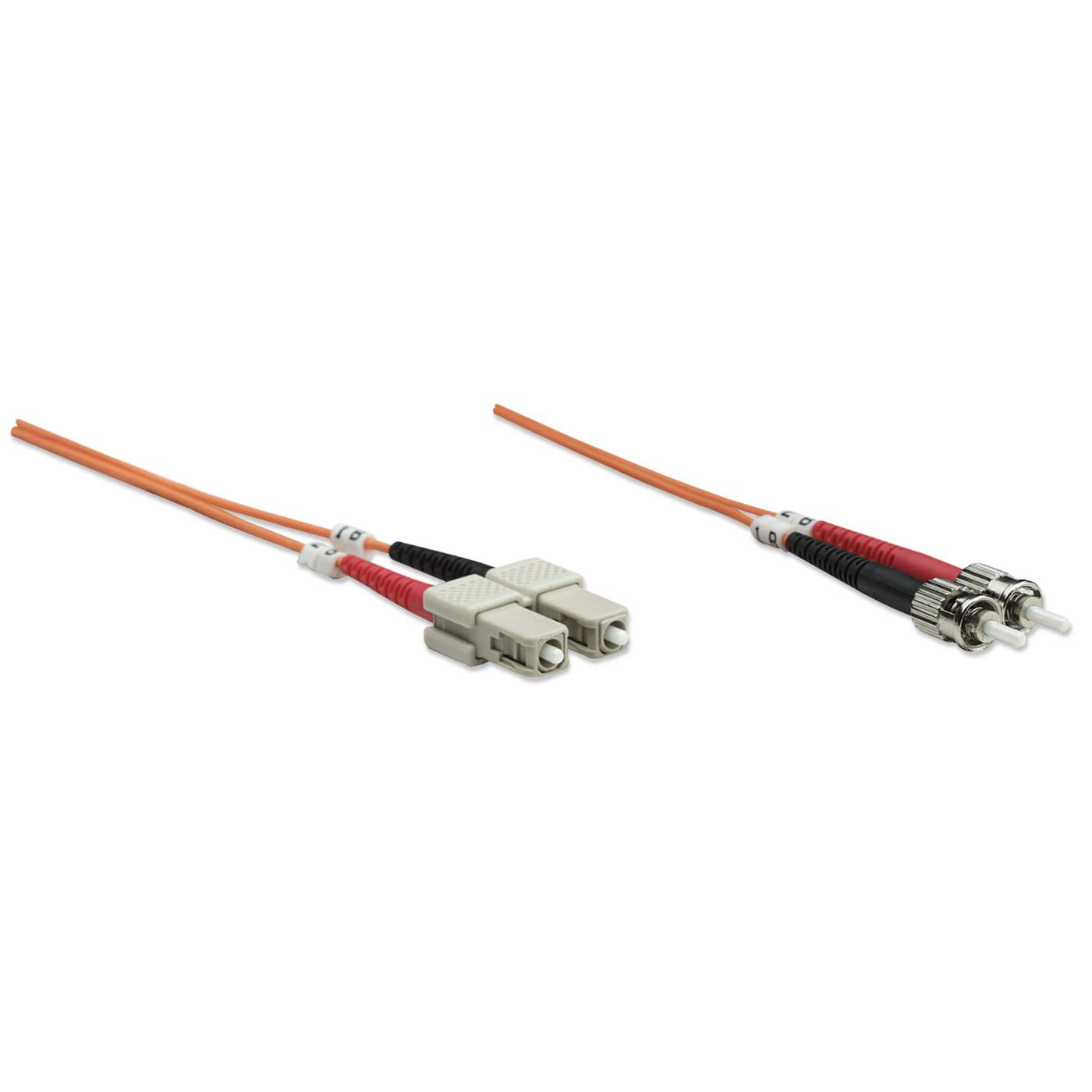 Glasfaser LWL-Anschlusskabel, Duplex, Multimode Image 3