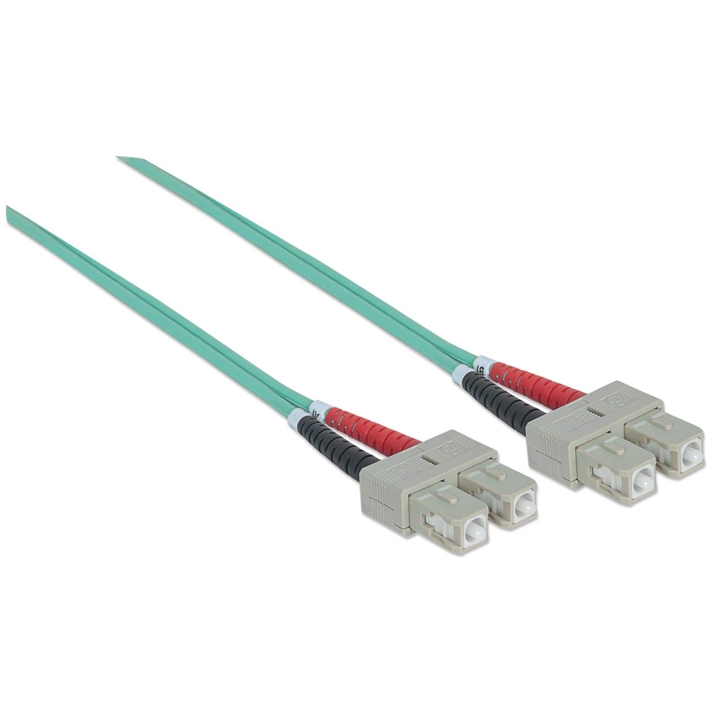 Glasfaser LWL-Anschlusskabel, Duplex, Multimode Image 3