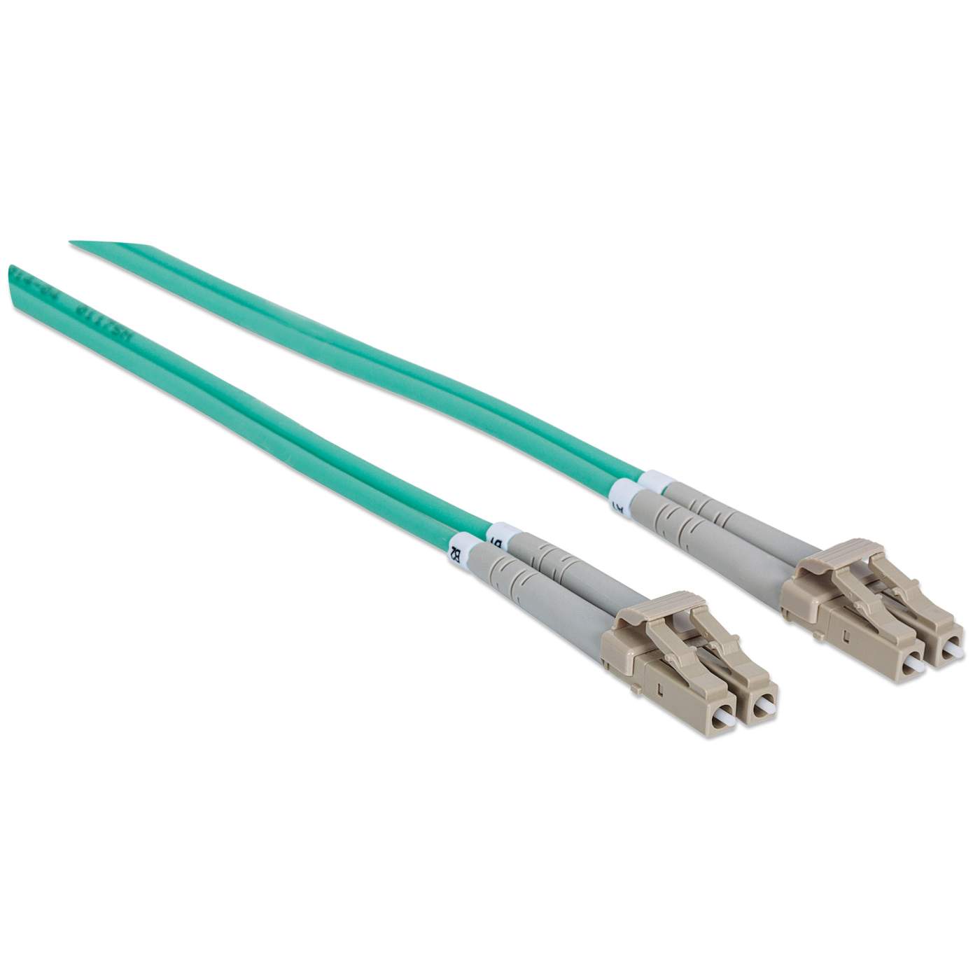Glasfaser LWL-Anschlusskabel, Duplex, Multimode Image 3