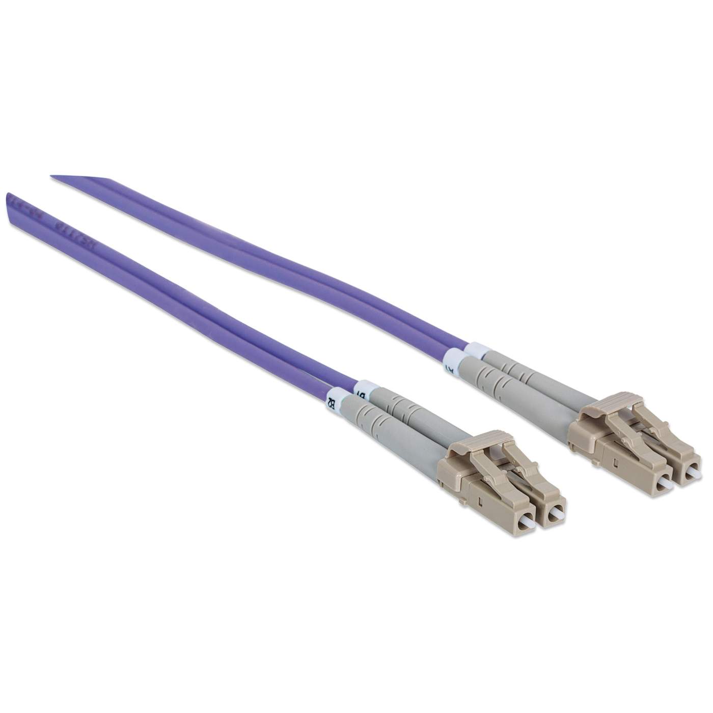 Glasfaser LWL-Anschlusskabel, Duplex, Multimode Image 3