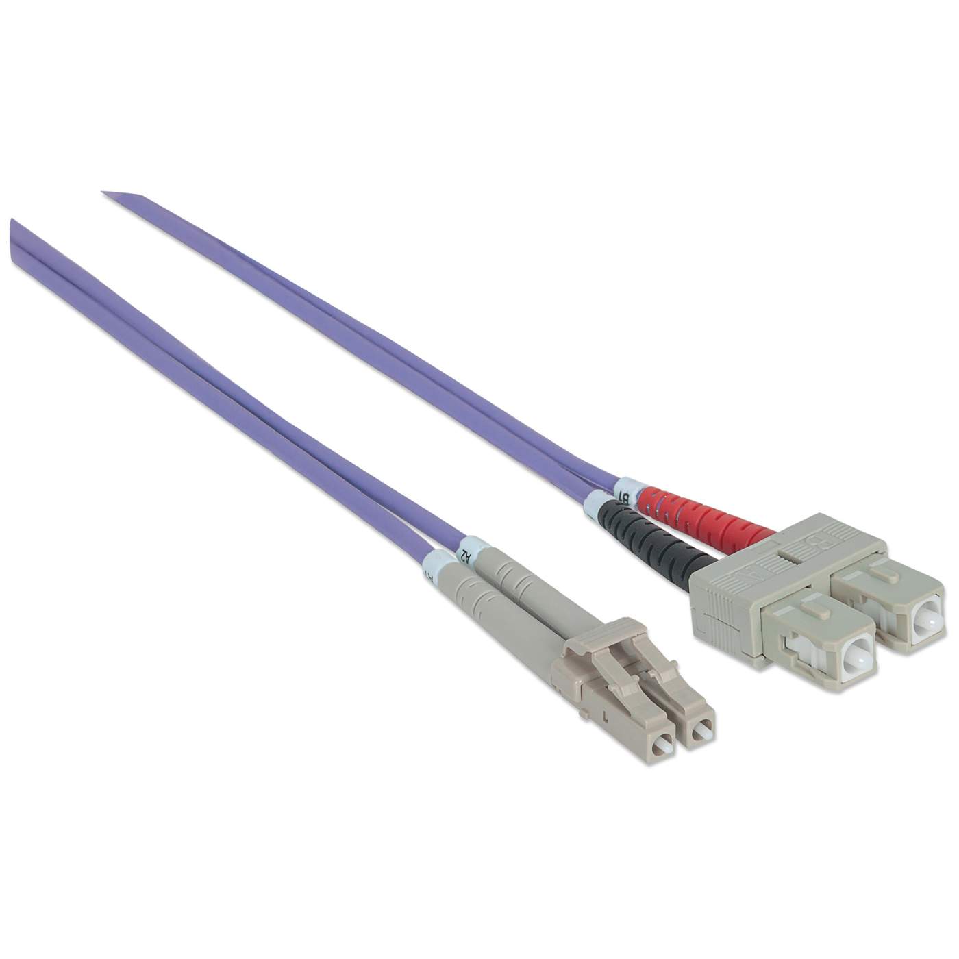 Glasfaser LWL-Anschlusskabel, Duplex, Multimode Image 3