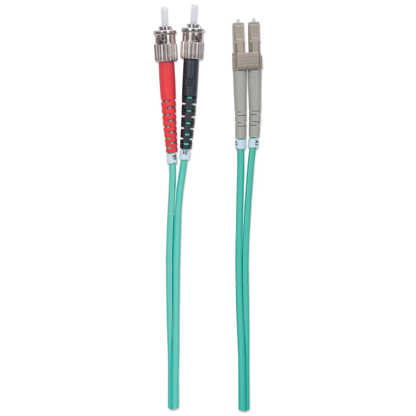 Glasfaser LWL-Anschlusskabel, Duplex, Multimode Image 5