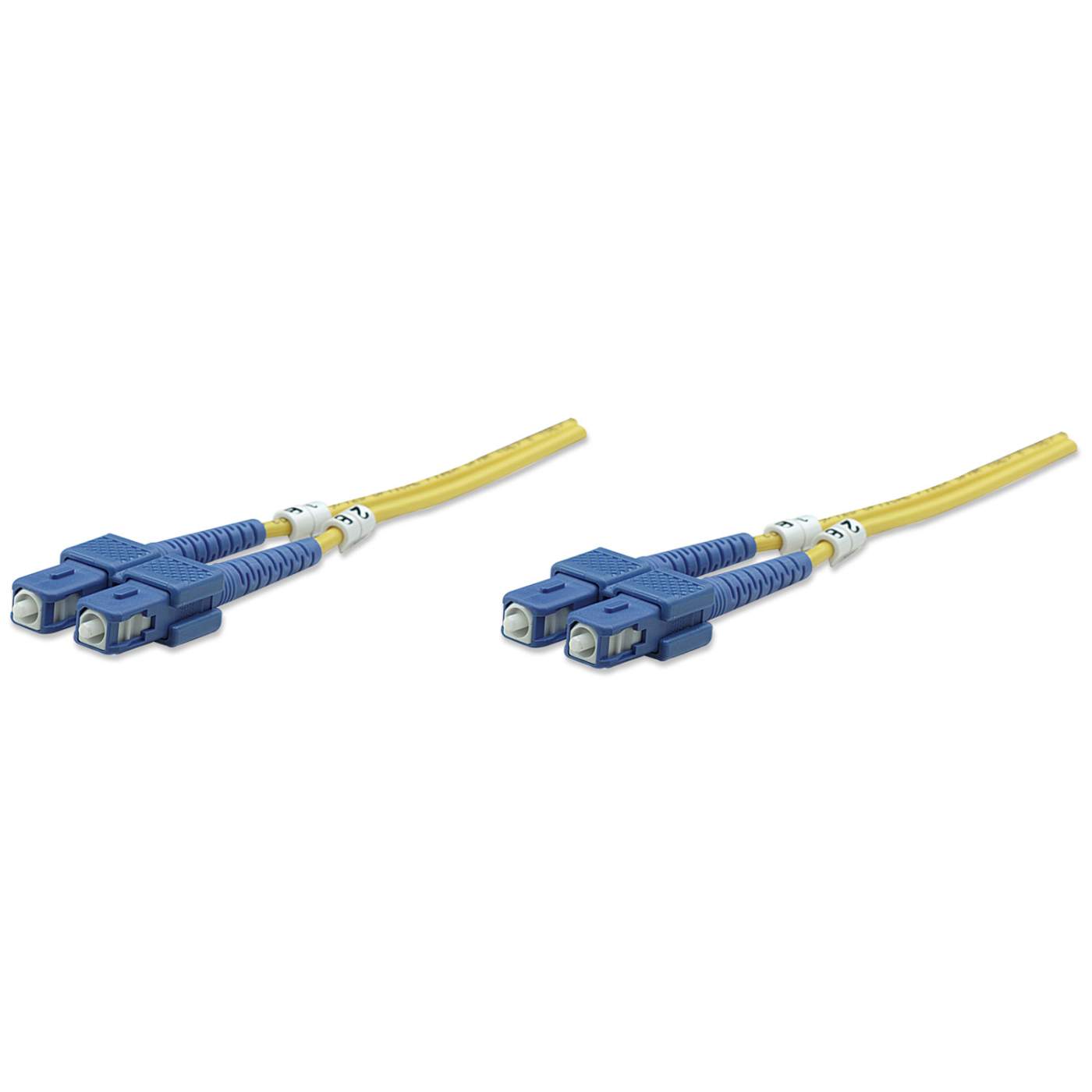 Glasfaser LWL-Anschlusskabel, Duplex, Singlemode Image 1