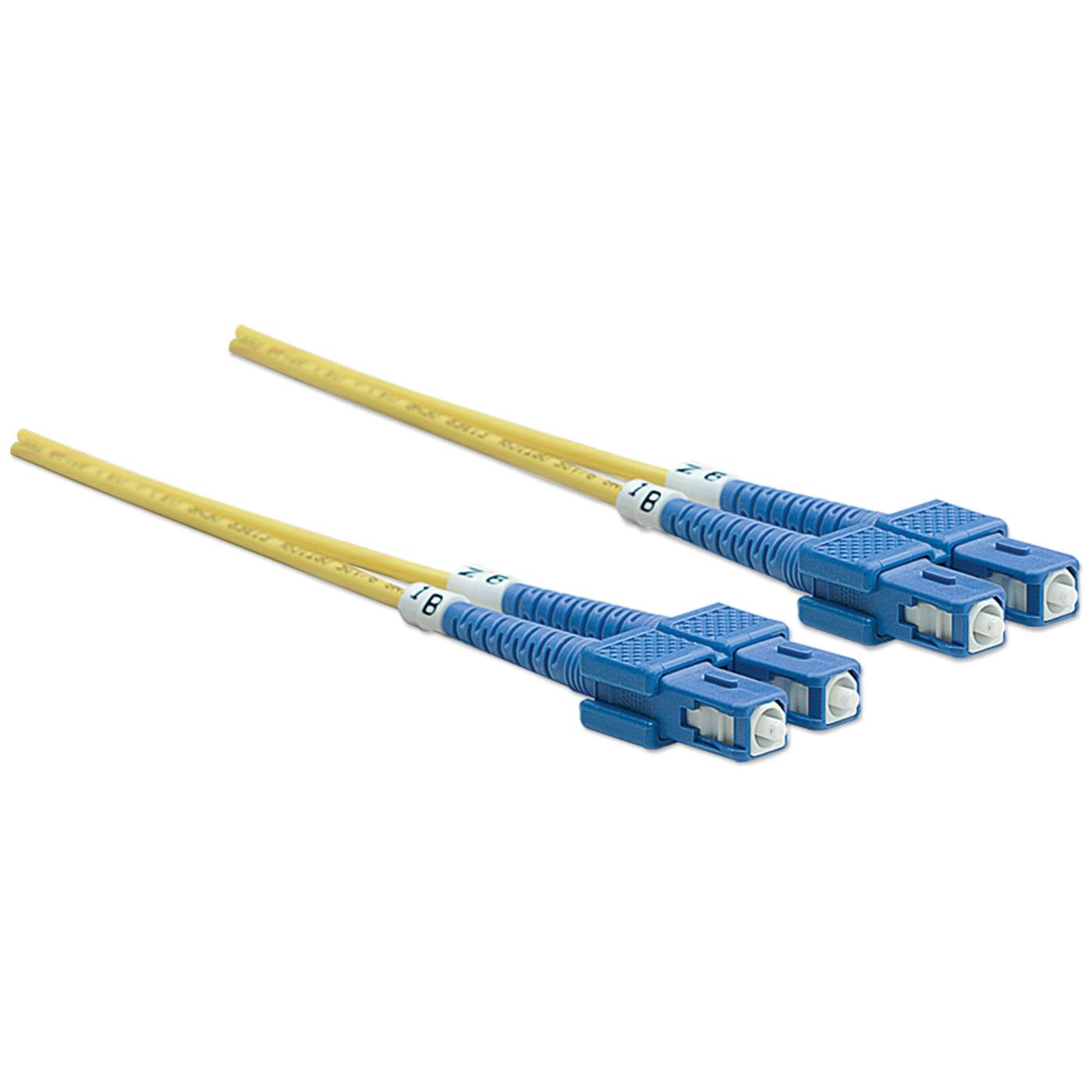 Glasfaser LWL-Anschlusskabel, Duplex, Singlemode Image 3
