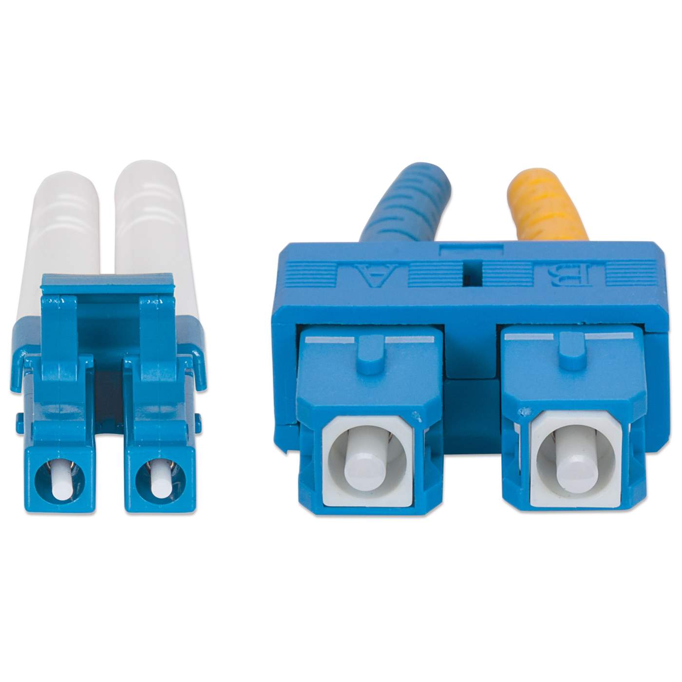 Glasfaser LWL-Anschlusskabel, Duplex, Singlemode Image 4