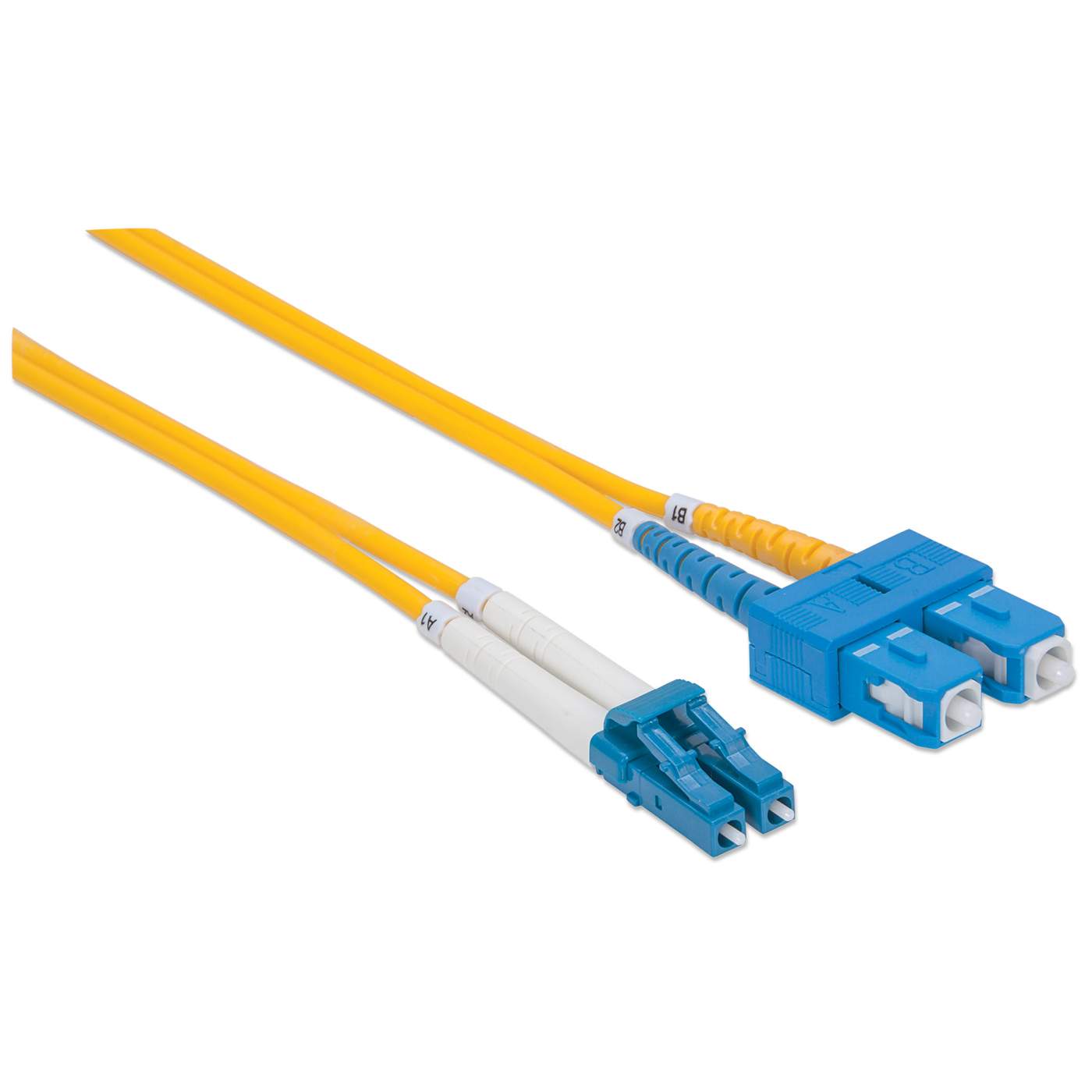 Glasfaser LWL-Anschlusskabel, Duplex, Singlemode Image 3