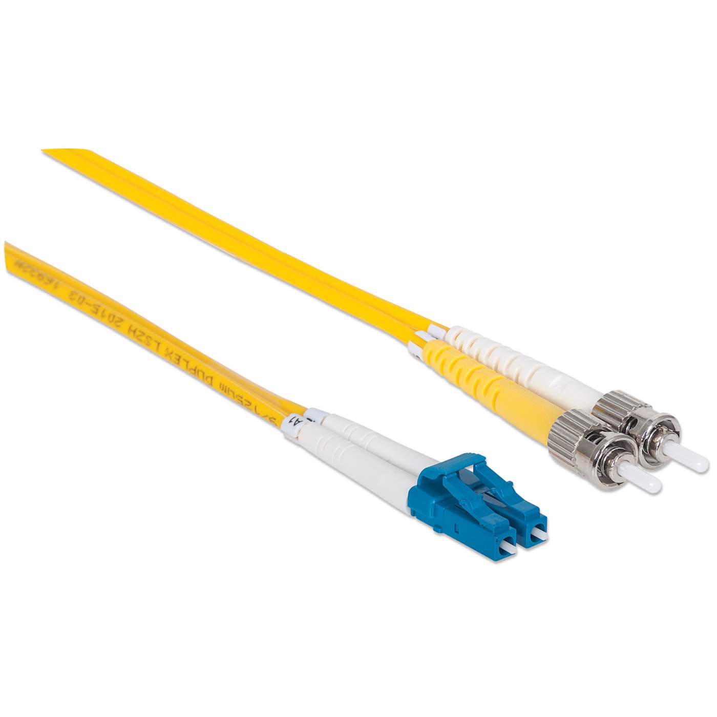Glasfaser LWL-Anschlusskabel, Duplex, Singlemode Image 3