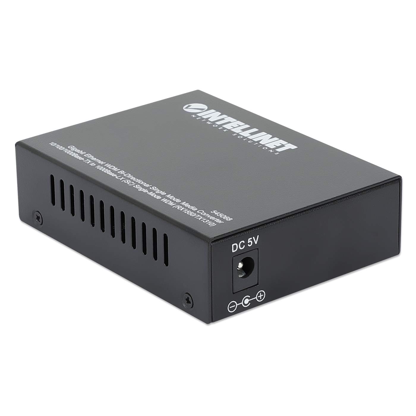 Gigabit Ethernet WDM bidirektionaler Singlemode Medienkonverter Image 5
