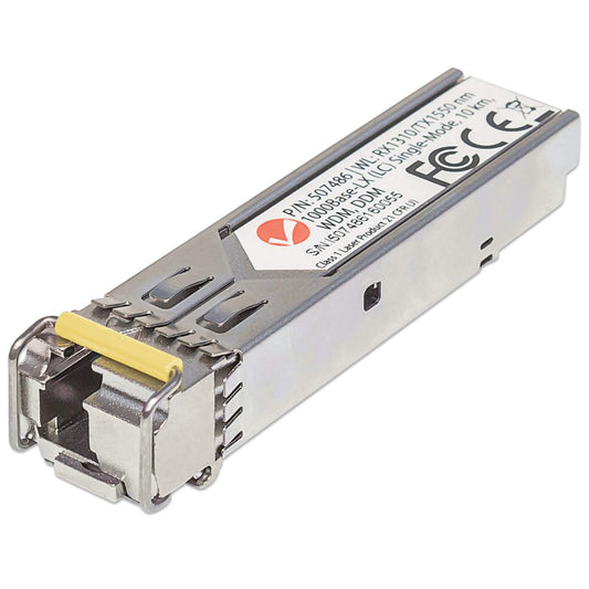 Gigabit SFP-Modul / Mini-GBIC Transceiver WDM bidirektional für LWL-Kabel Image 1