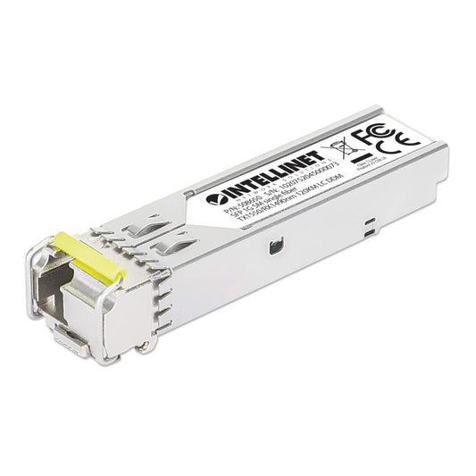 Gigabit SFP-Modul / Mini-GBIC Transceiver WDM bidirektional für LWL-Kabel Image 1