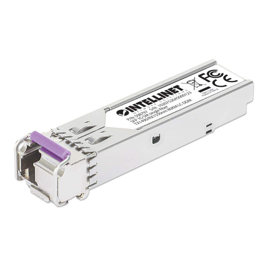 Gigabit SFP-Modul / Mini-GBIC Transceiver WDM bidirektional für LWL-Kabel Image 1