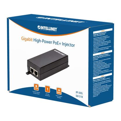 Gigabit High-Power PoE+ Injektor Packaging Image 2