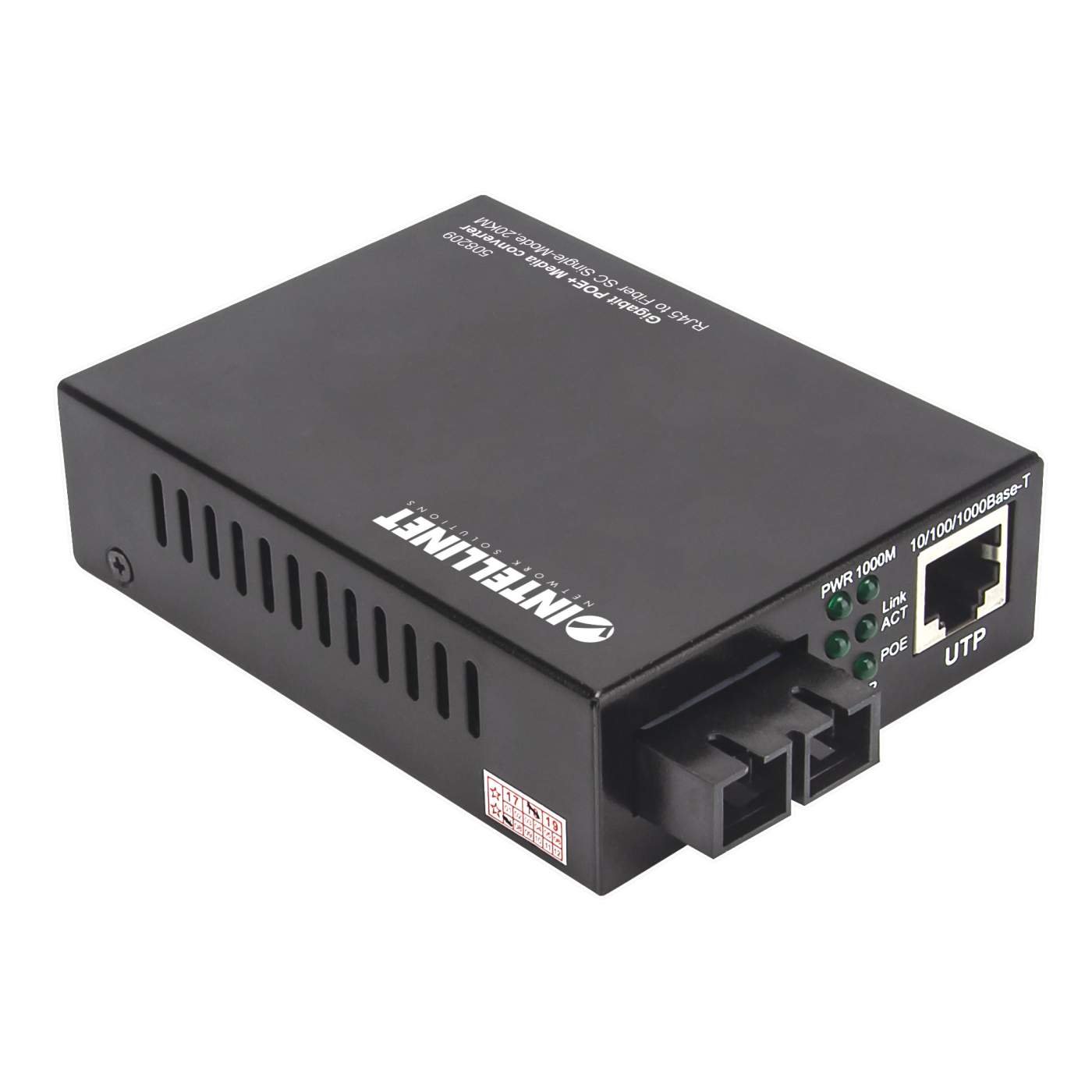 Gigabit PoE+ Medienkonverter Image 3