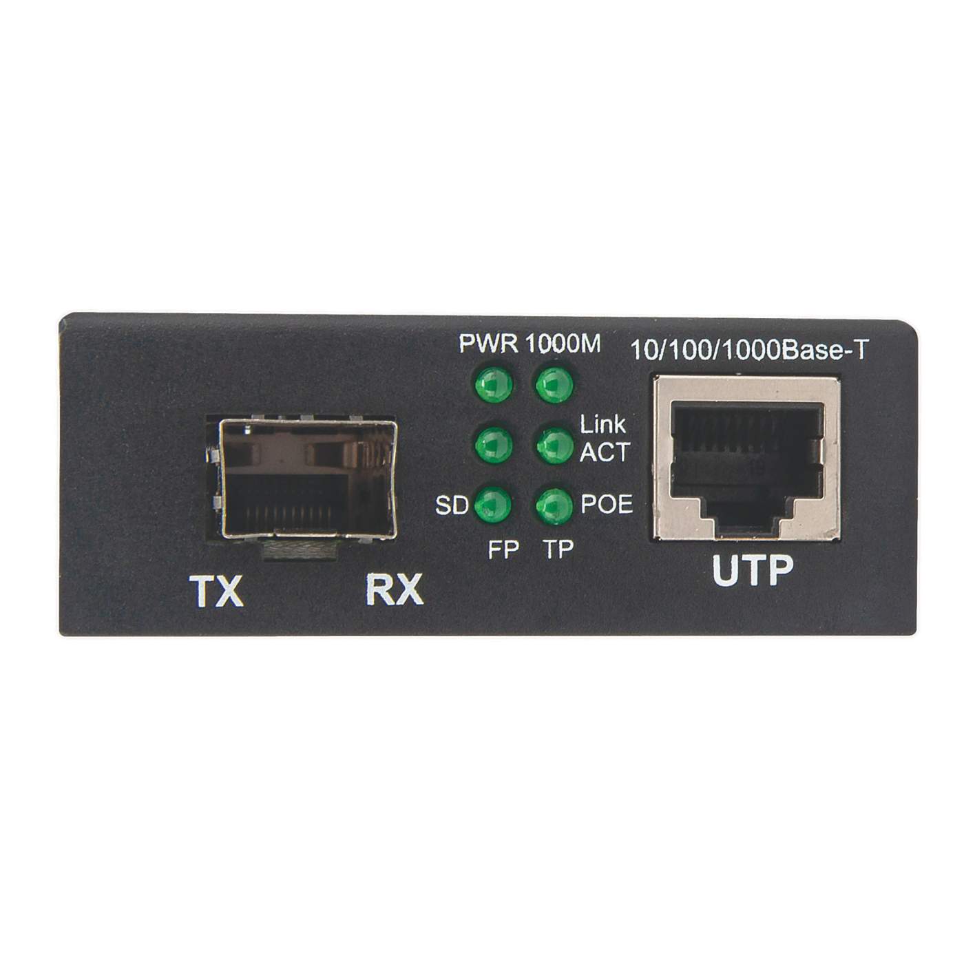 Gigabit PoE+ Medienkonverter Image 4