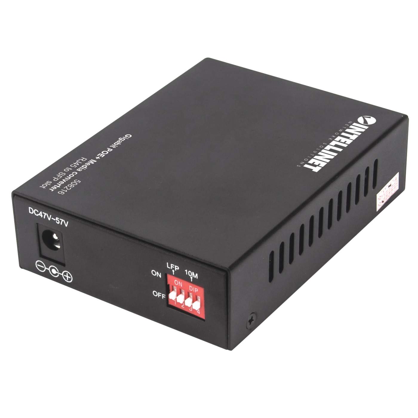 Gigabit PoE+ Medienkonverter Image 5