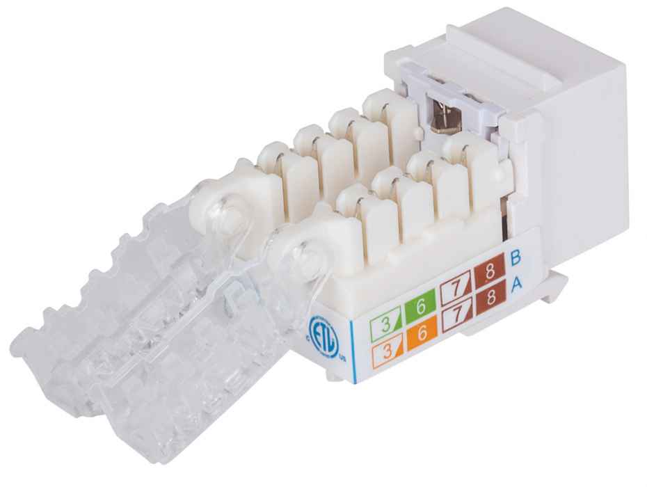 Abschließbare Cat6 Modularbuchse, ungeschirmt Image 3