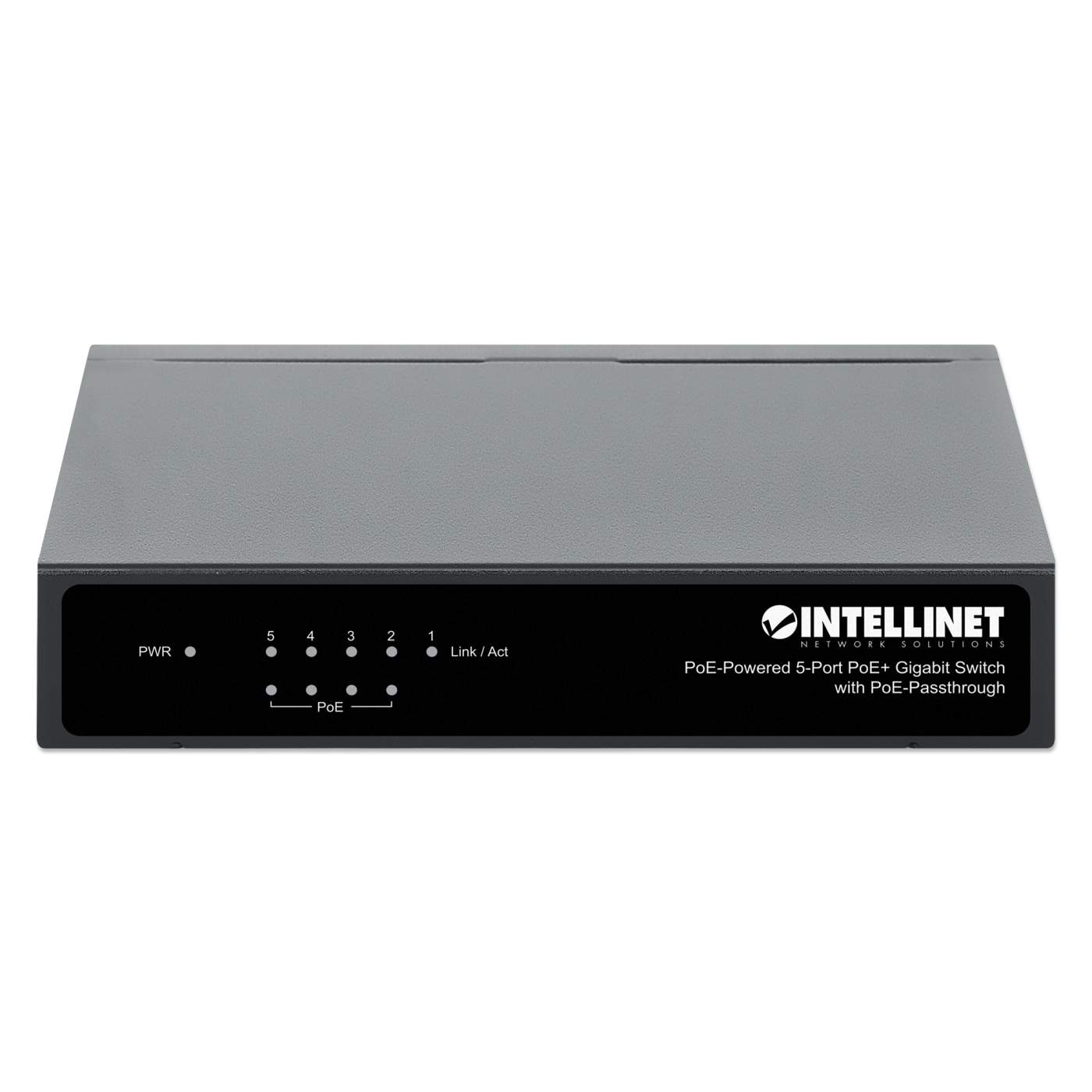 PoE-Powered 5-Port PoE+ Gigabit Switch mit PoE-Passthrough Image 4