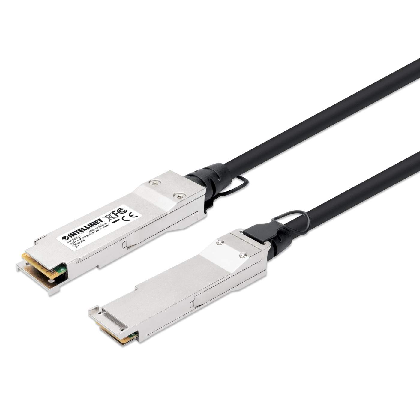 Intellinet Deutschland Twinax-Kabel Passives Intellinet (508537) 40G QSFP+ DAC –