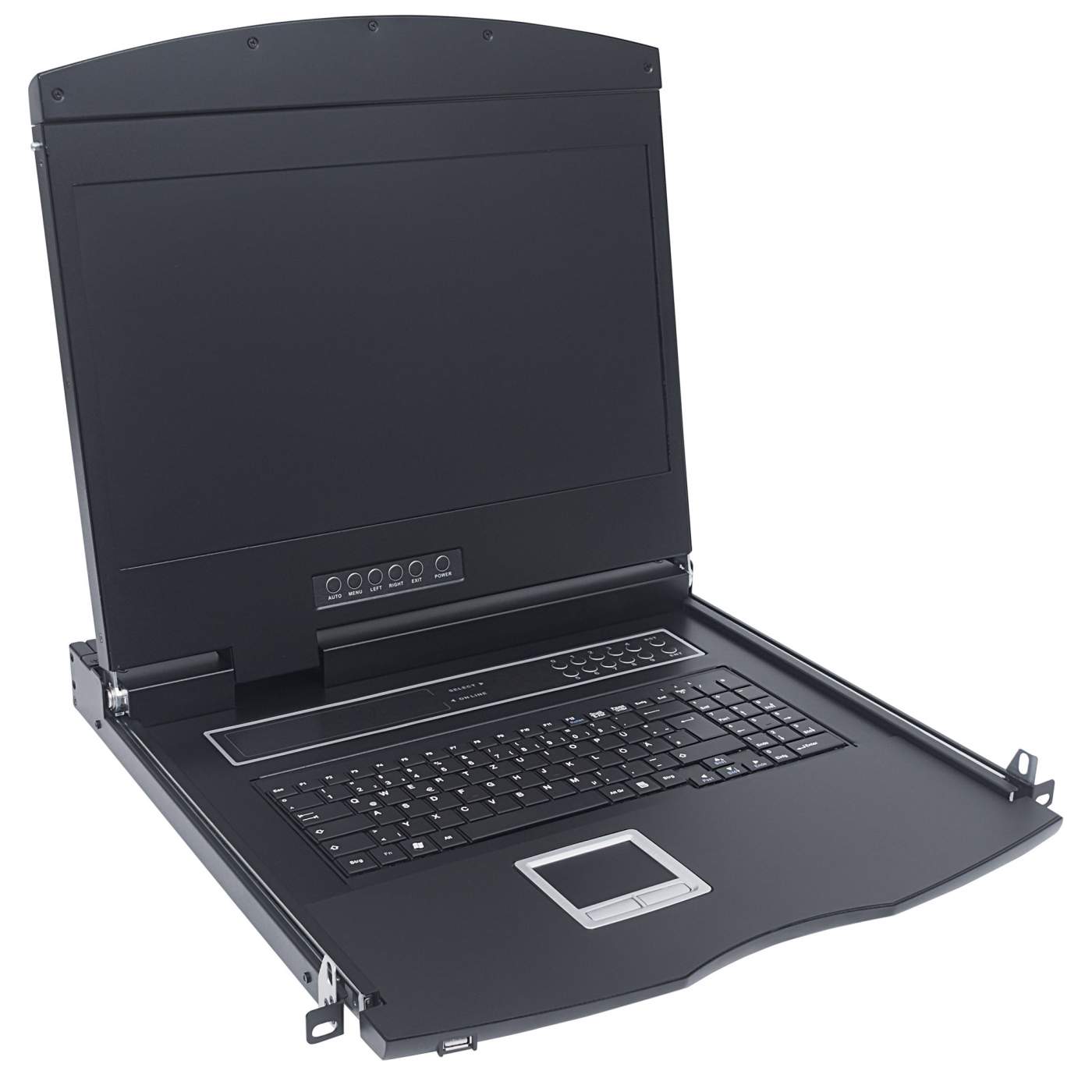 Rackmount 19" LCD-Konsole für modulare KVM-Switche Image 2